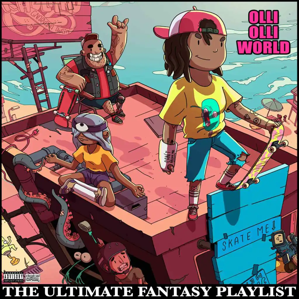 Olli Olli World The Ultimate Fantasy Playlist