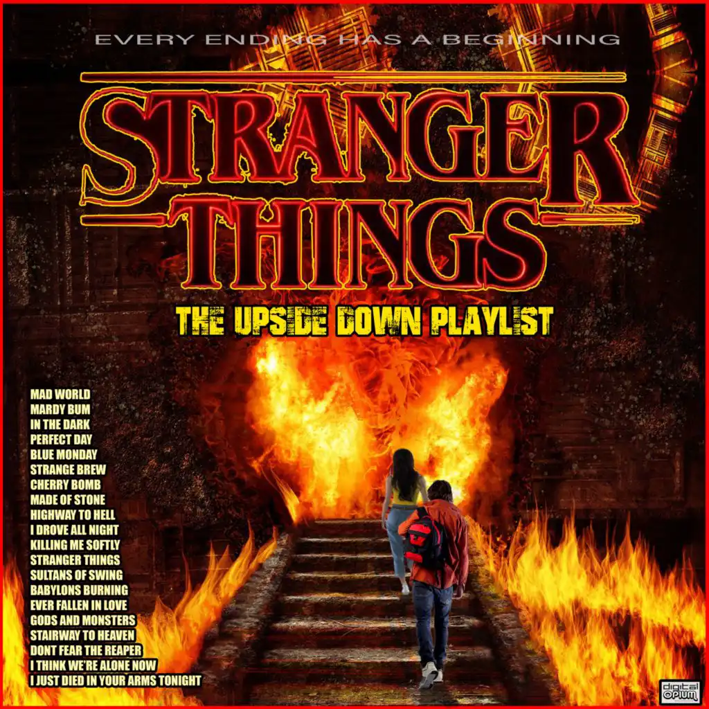 Stranger Things 4 - The Upside Down Playlist