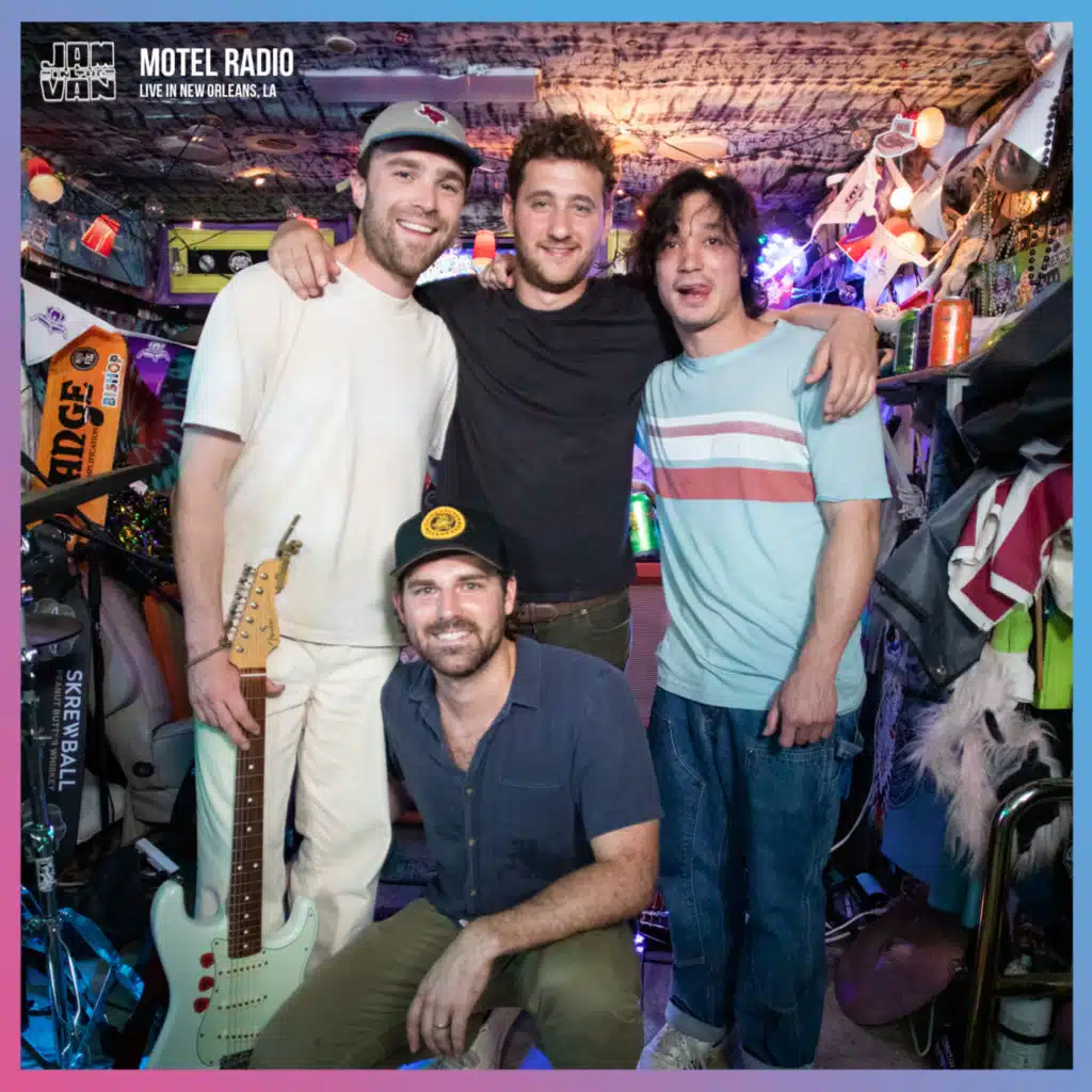 Motel Radio - Jam in the Van (Live Session, New Orleans, LA 2022))