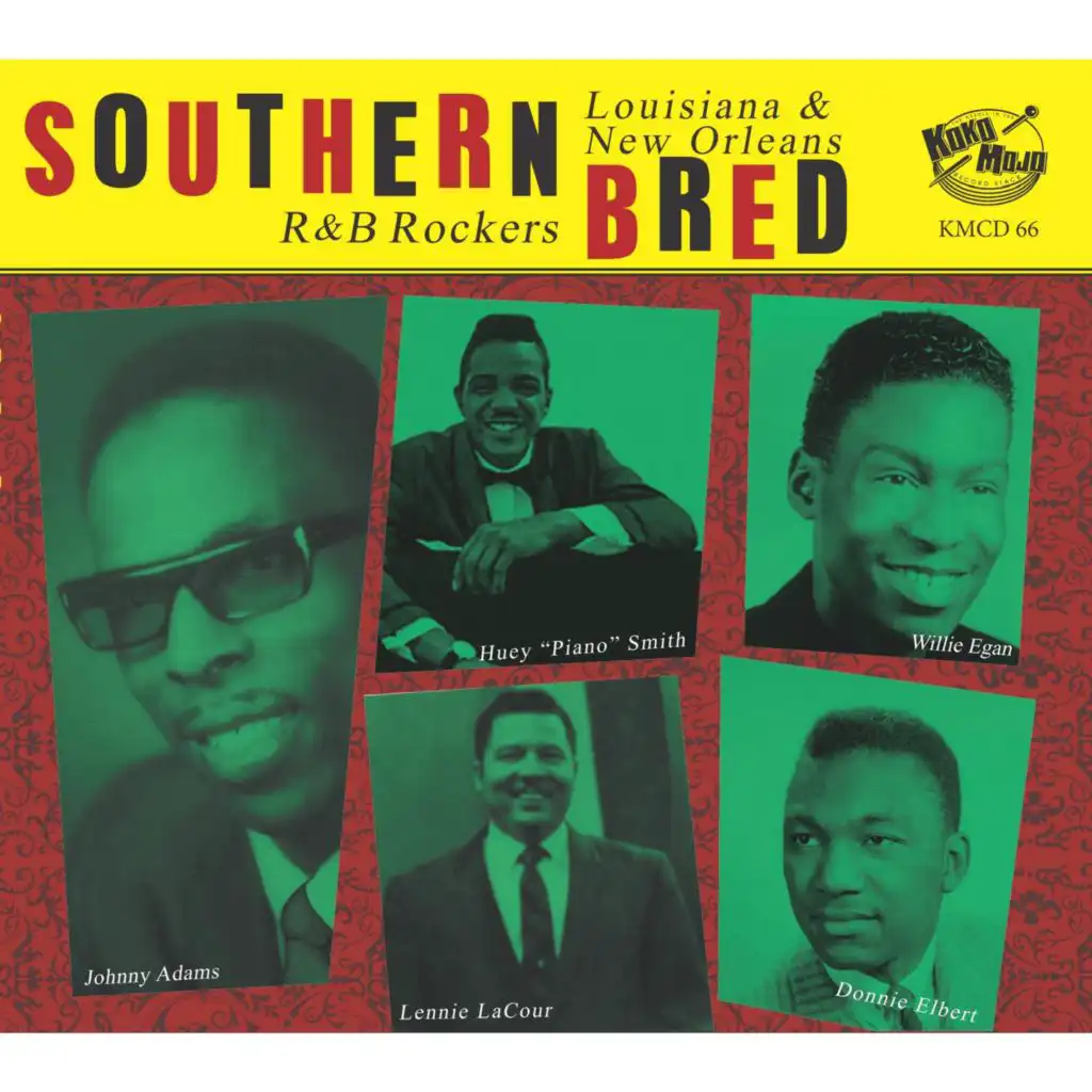 Southern Bred, Vol. 16 - Louisiana and New Orleans R&B Rockers - Rock 'n' Roll Dance
