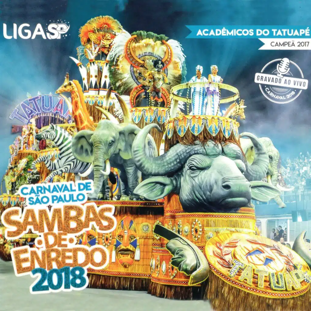 Sambas de Enredo Carnaval de São Paulo 2018
