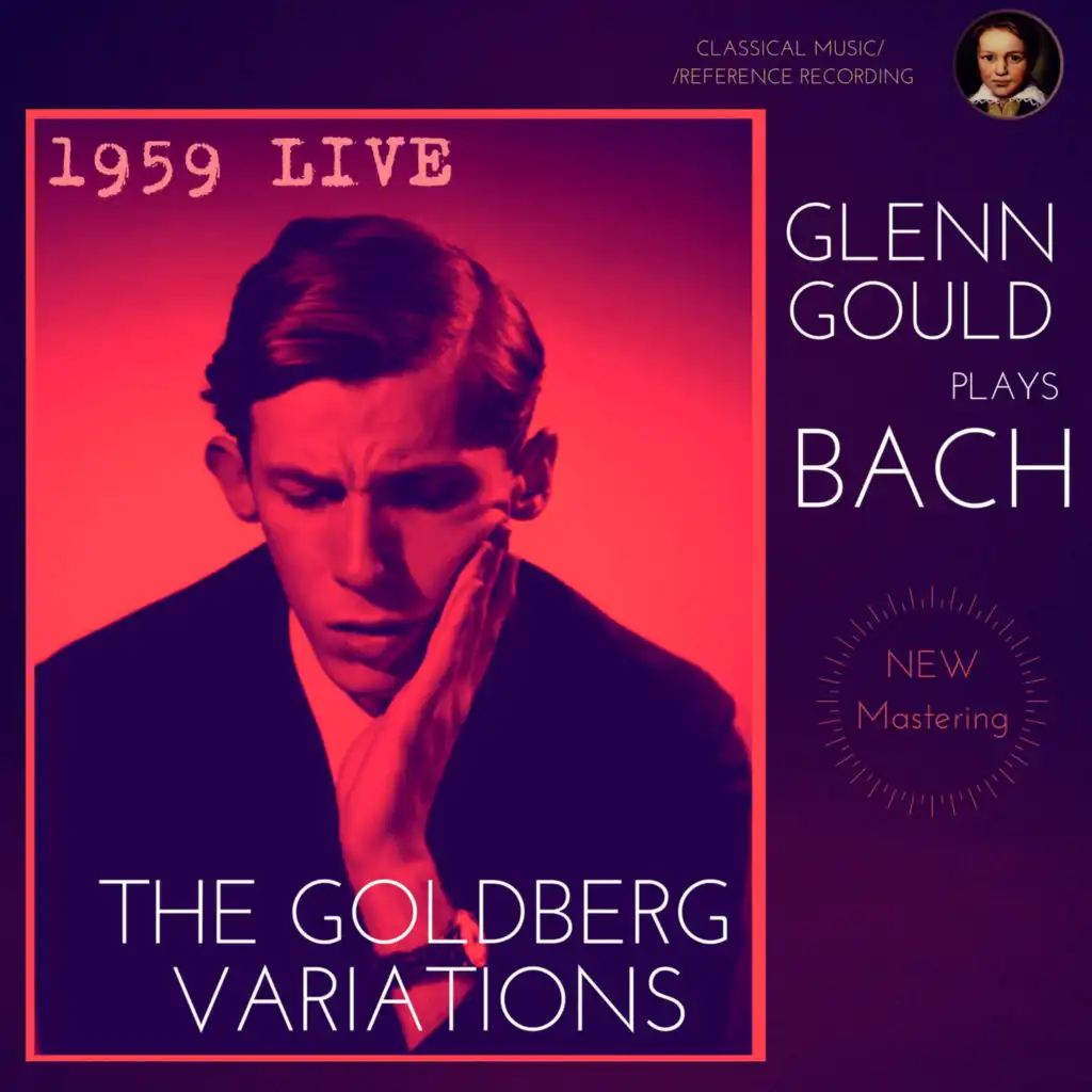 Glenn Gould plays Bach: The Goldberg Variations, BWV 988 (1959 Live)