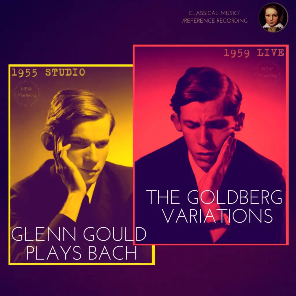 Goldberg Variations, BWV 988: Varition 2 a 1 Clav. (Remastered 2023, Studio 1955)