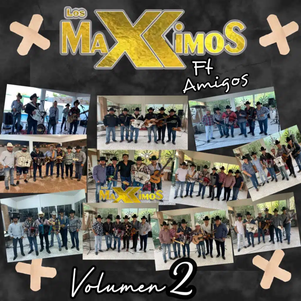 Los Maxximos, Vol. 2 (feat. Amigos)
