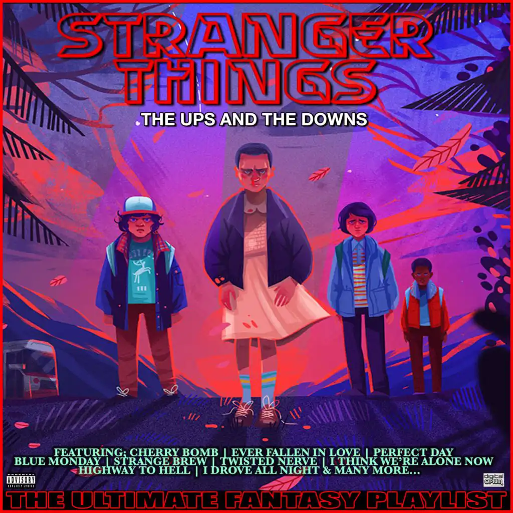 Stranger Things The Ups And The Downs The Ultimate Fantasy Playlist