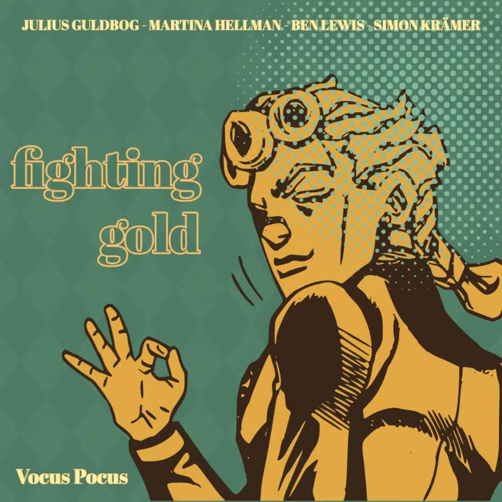 Fighting Gold (Swedish Ver.) [feat. Simon Krämer & Ben Lewis]