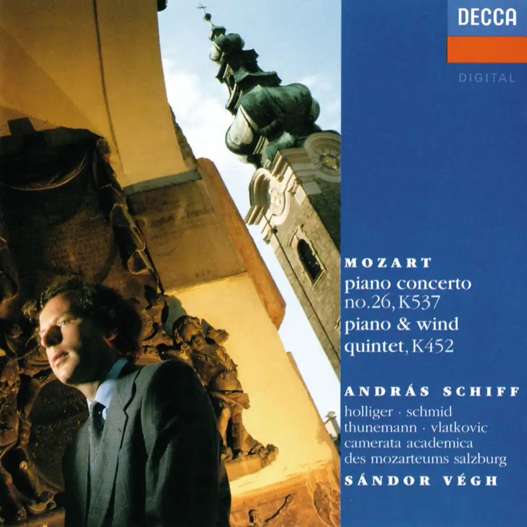 Mozart: Piano Concerto No. 26 "Coronation"; Piano And Wind Quintet