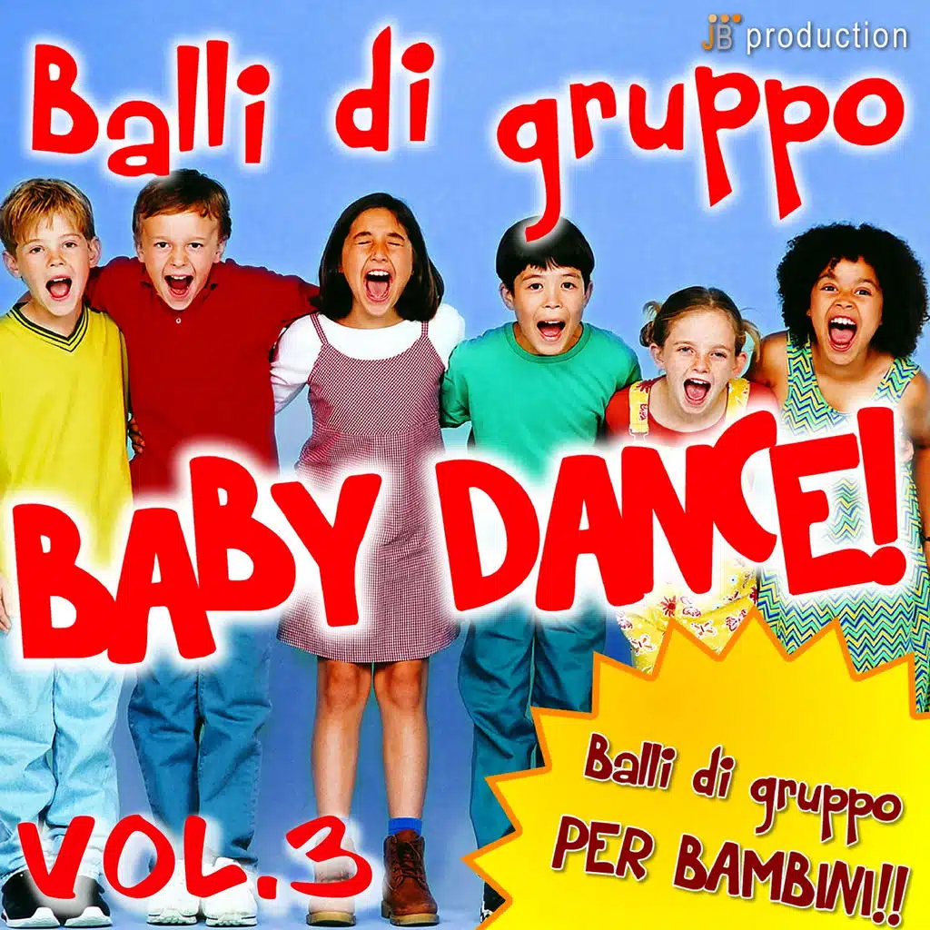 Baby Dance, Vol. 3 (Balli di gruppo per bambini)