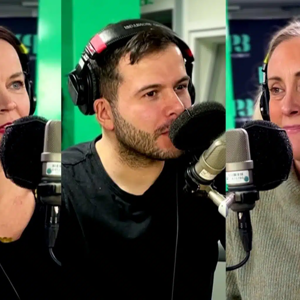 Extramaterial: Morgonpassets intervju med Amed Bozan, Emma Janke och Hermine Holm