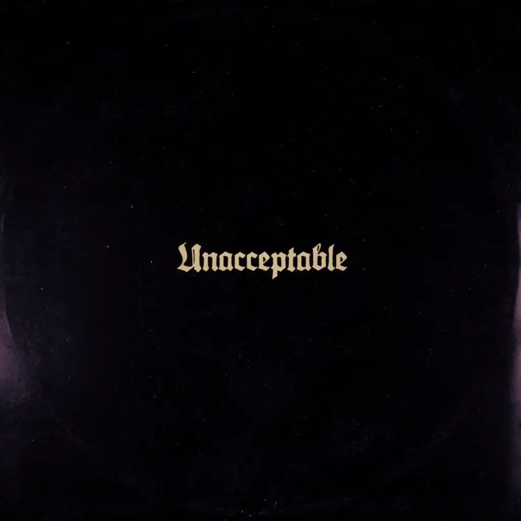 UNACCEPTABLE (Instrumental) [feat. David Goggins]