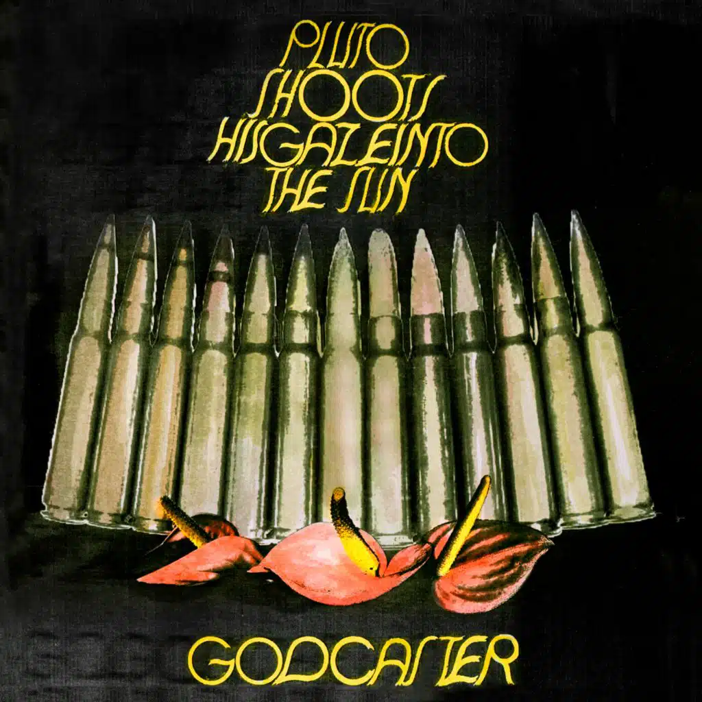 Pluto Shoots His Gaze Into The Sun