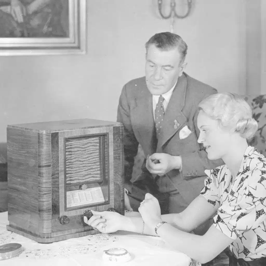 Das frühe Radio - Zwischen Aufklärung und Propaganda