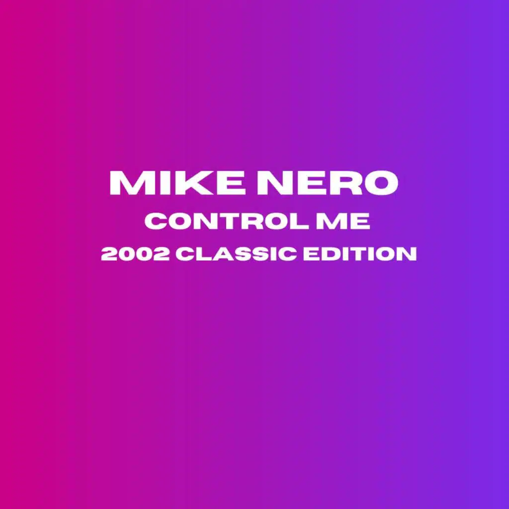 Control Me (Hardtek Edit)