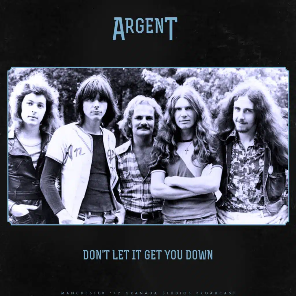 Don't Let It Get You Down (Live 1972)