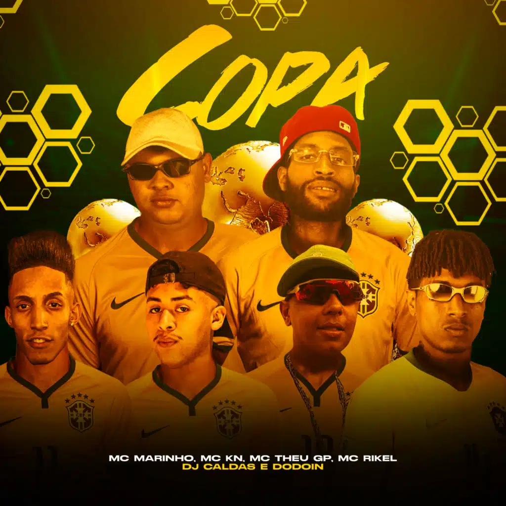Copa (feat. MC Márinho, MC KN, MC Rikel & MC Theu GP)
