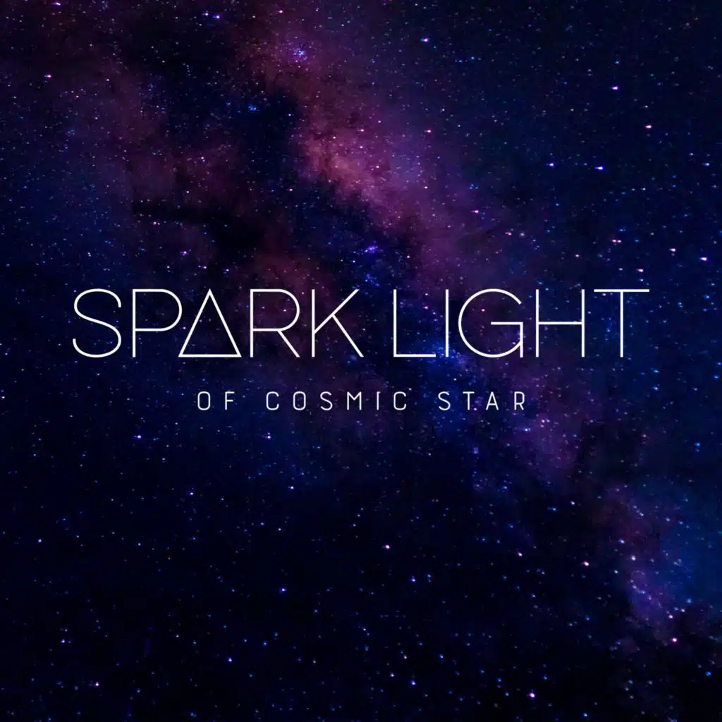 Spark Light of Cosmic Star Floating Through in the Space