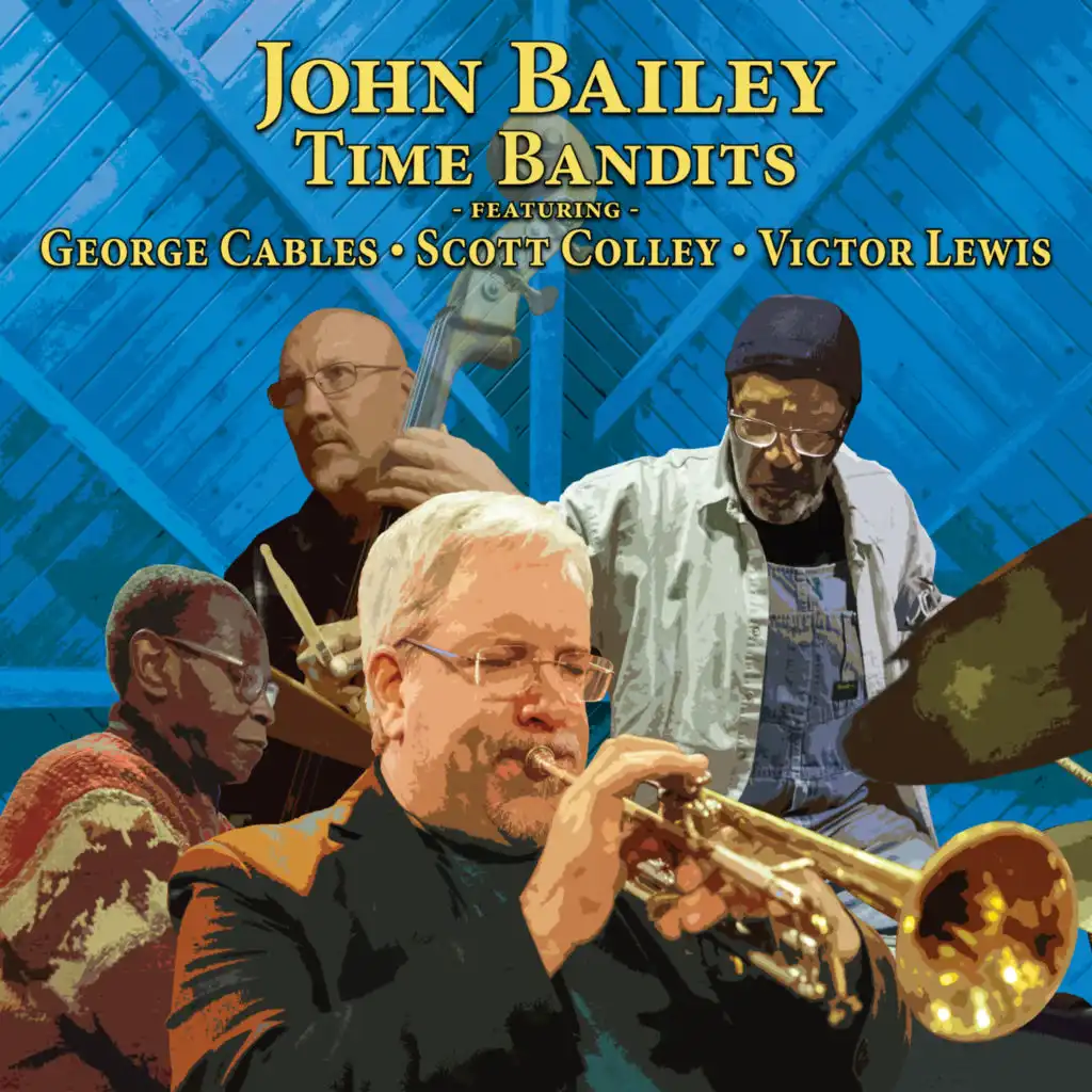 Oh Man, Please Get Me Out Of Here! (feat. George Cables, Victor Lewis & Scott Colley)