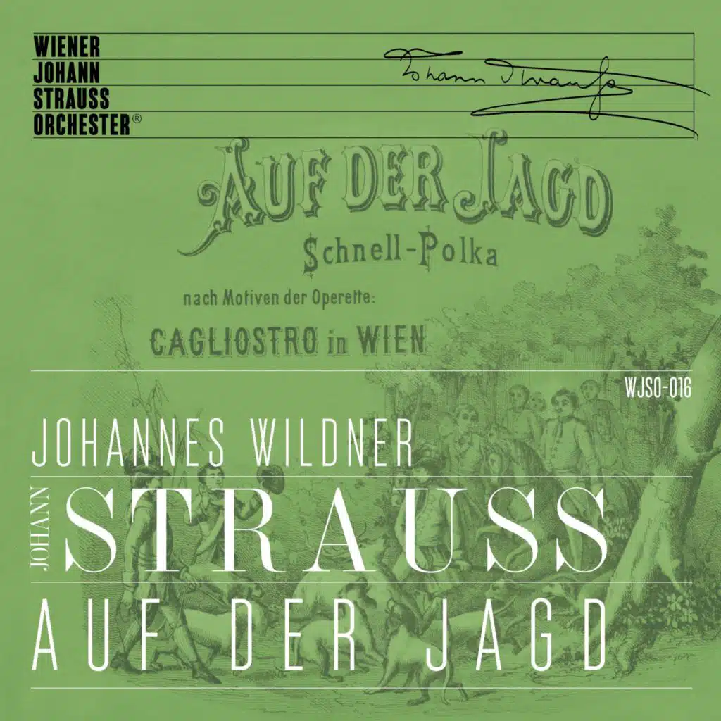Auf der Jagd, Op. 373