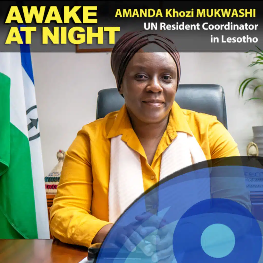 But Where Are You Really From? - Amanda Khozi Mukwashi - UN Resident Coordinator in Lesotho