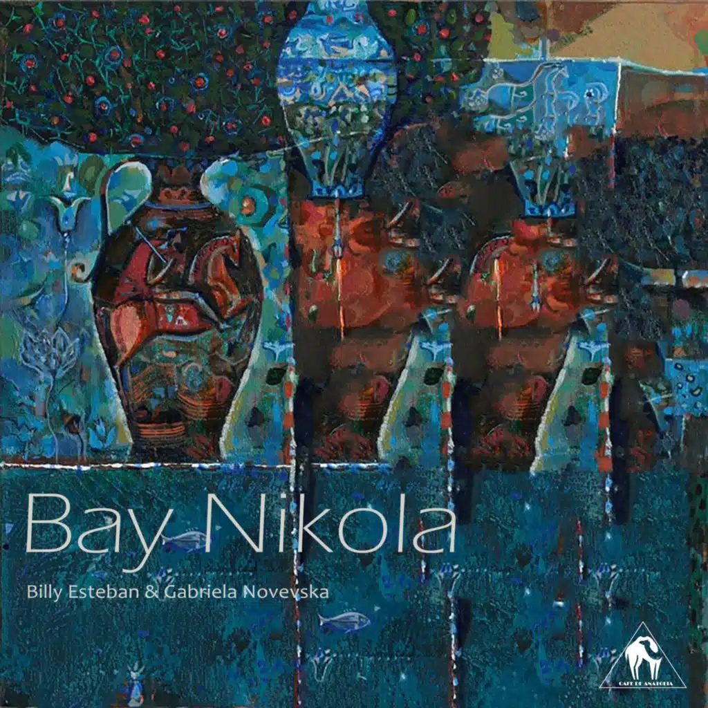 Billy Esteban, Cafe De Anatolia & Gabriela Novevska