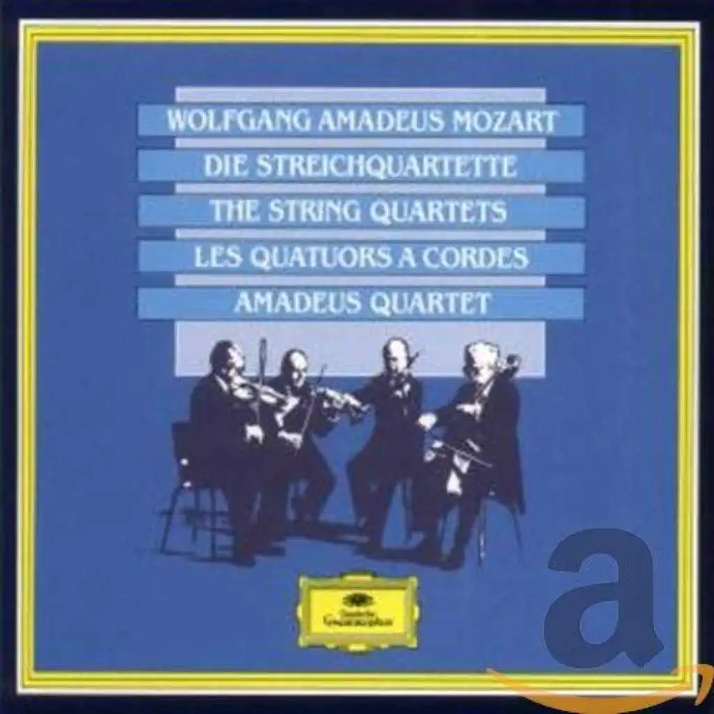 Mozart: The String Quartets (6 CD's)