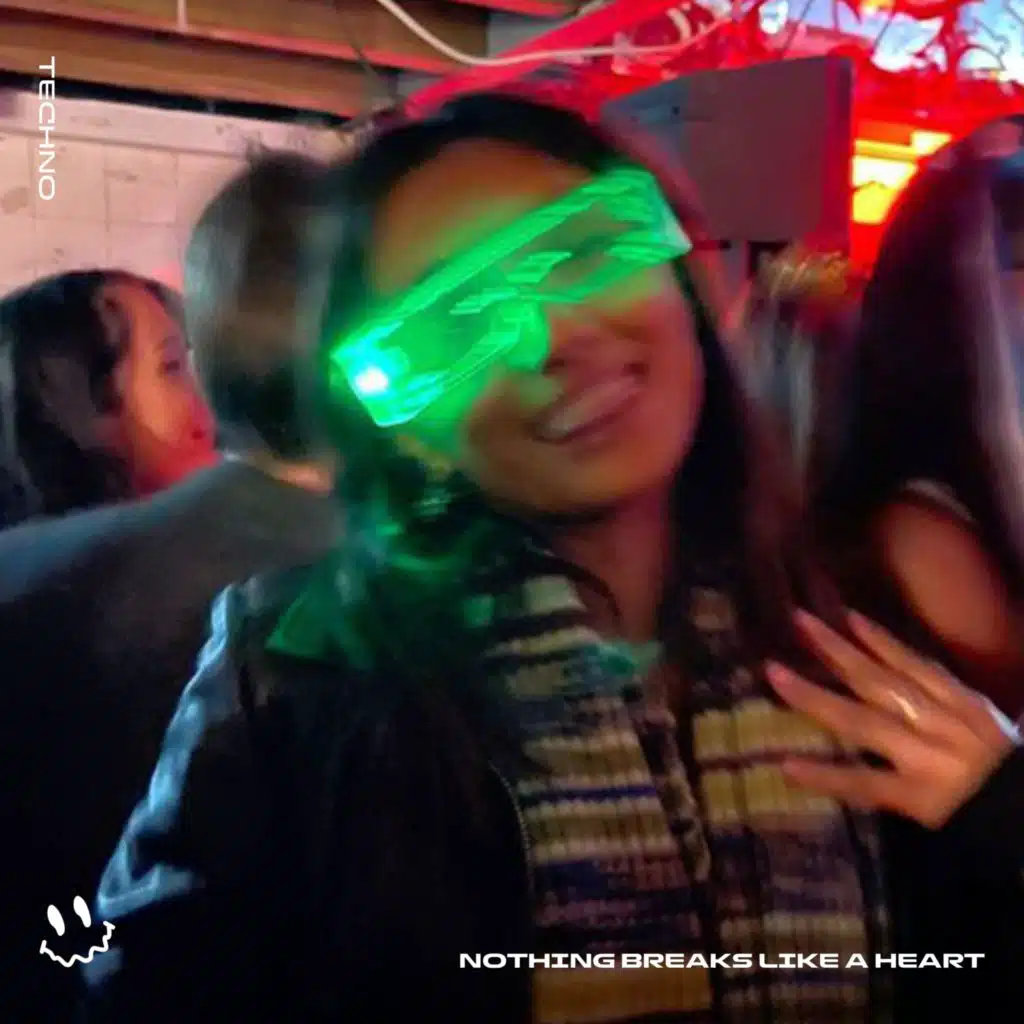 NOTHING BREAKS LIKE A HEART (TECHNO)
