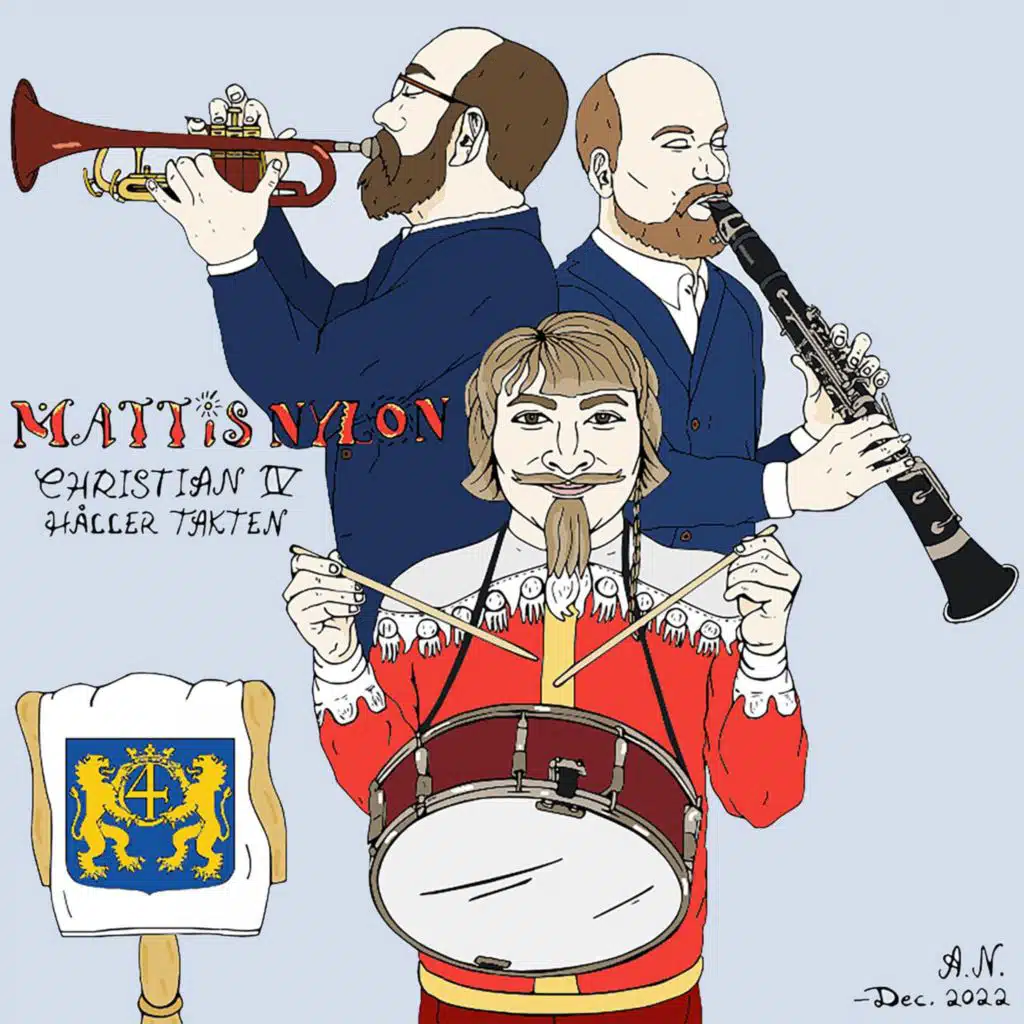 Christian IV håller takten