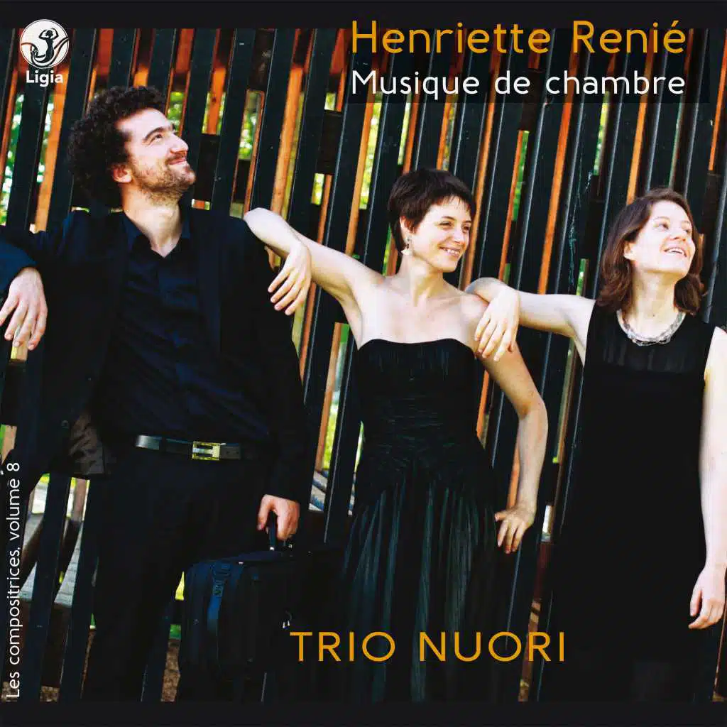 Trio pour violon, violoncelle et piano: I. Allegro risoluto