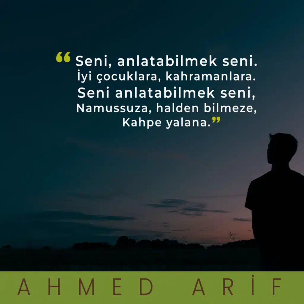 Hasretinden Prangalar Eskittim • Ahmed Arif