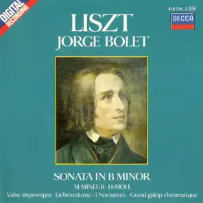 Liszt: Piano Works Vol. 3 - Sonata In B Minor