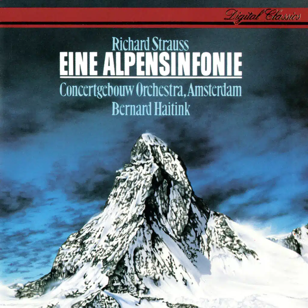 Richard Strauss: Eine Alpensinfonie