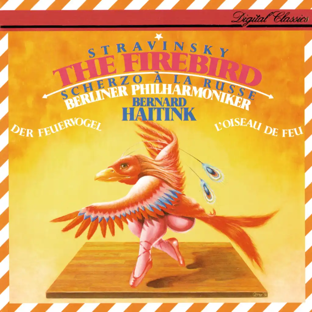 Stravinsky: The Firebird (L'oiseau de feu) - Kashchei's Enchanted Garden