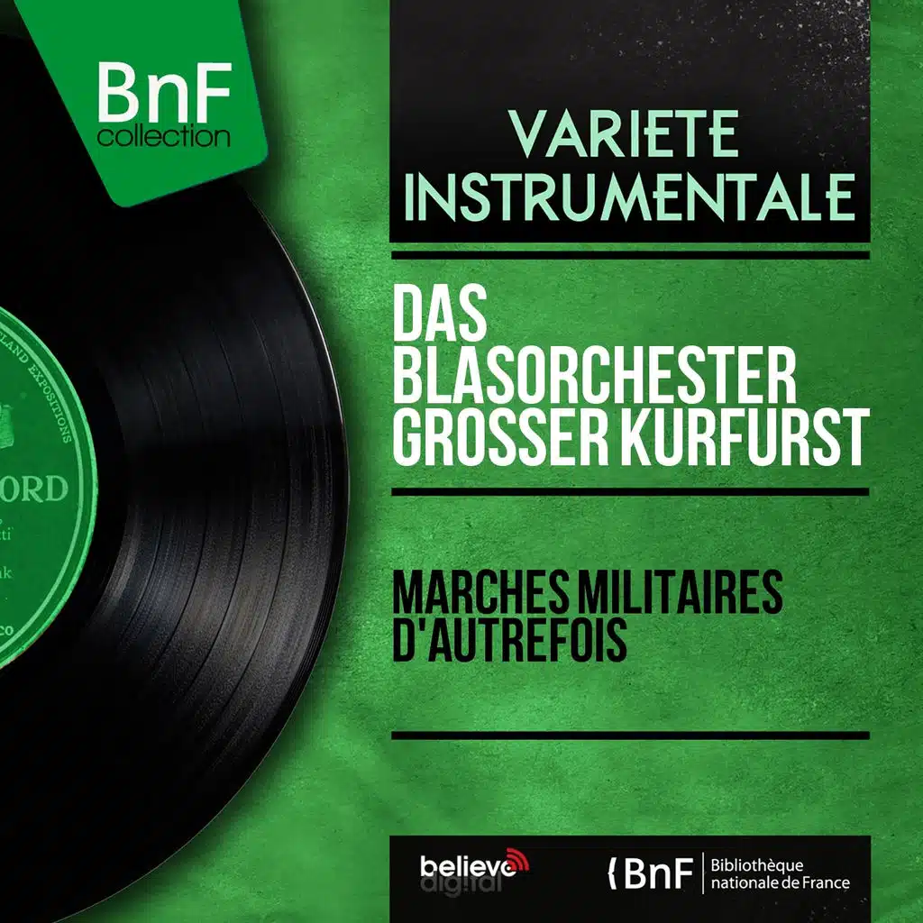 Heeresmarch II, 7: Marsch des 1. Bataillon Garde