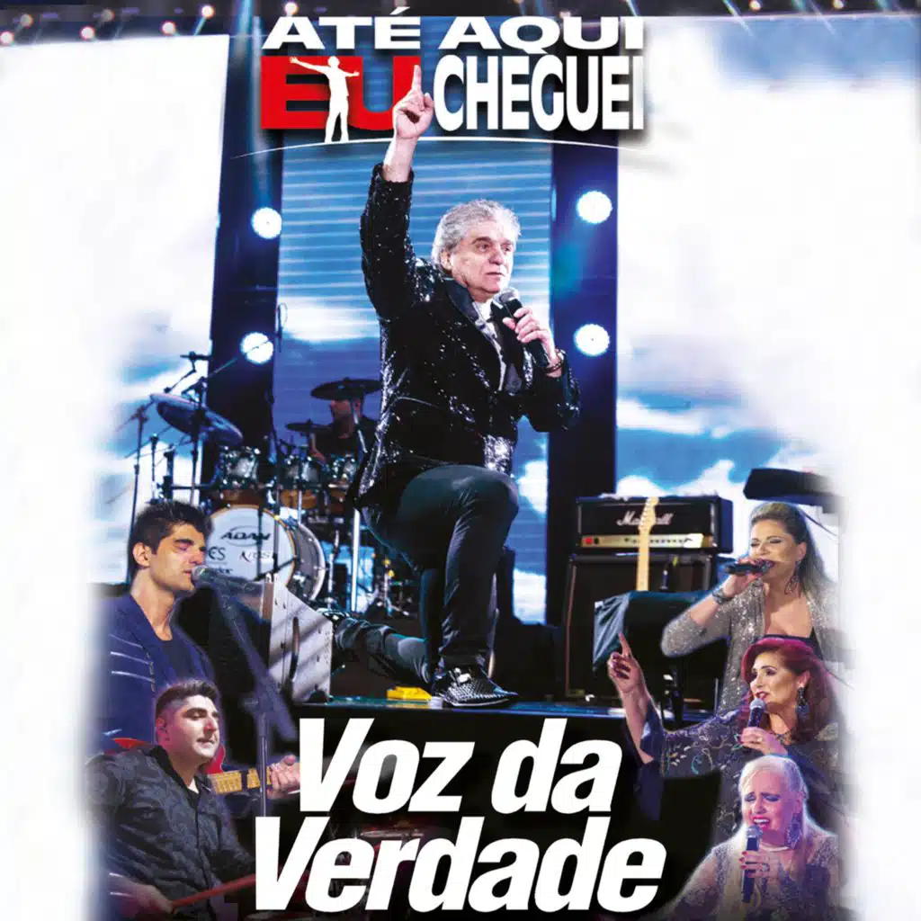 Voz de arcanjo (Ao Vivo)