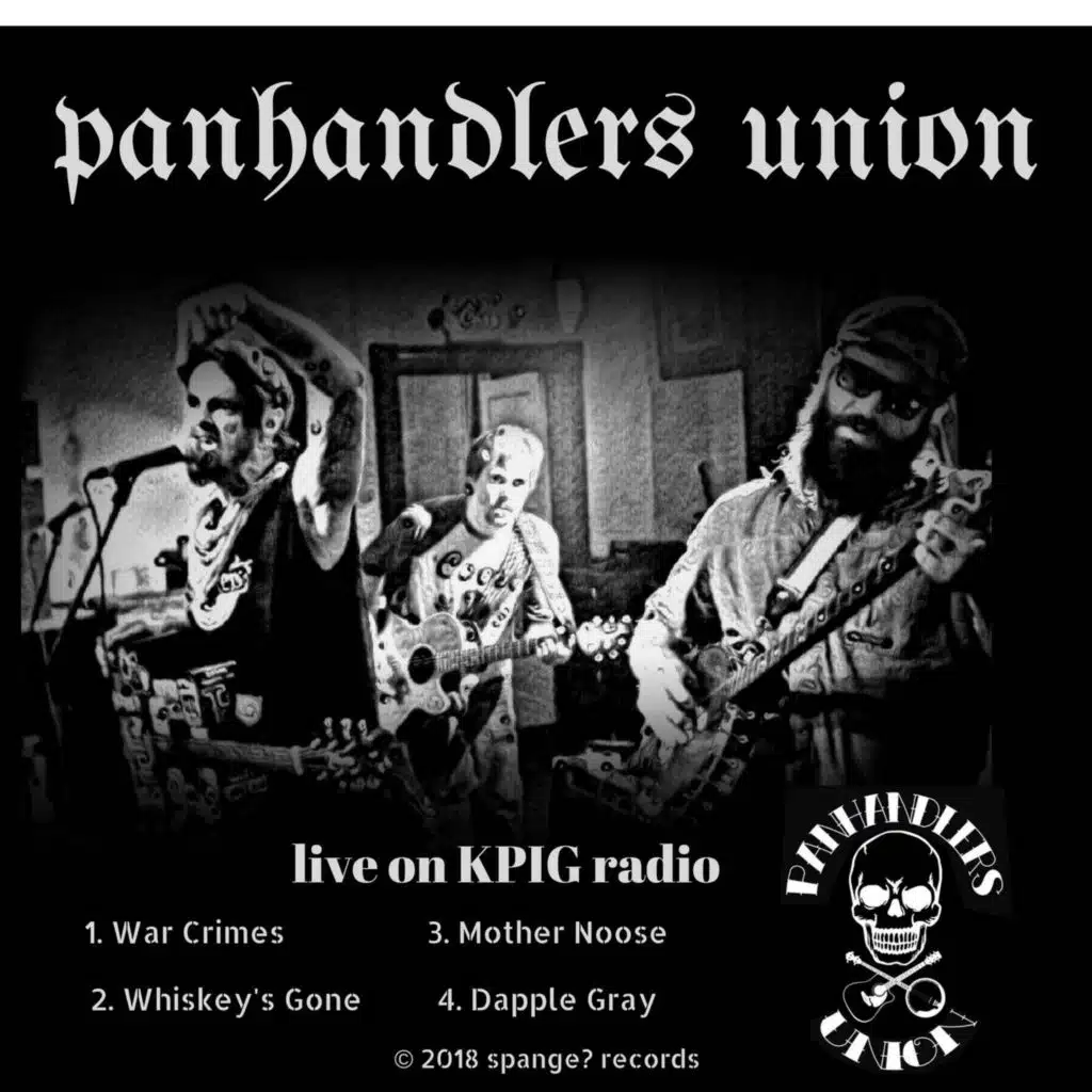 on KPIG radio (Live)