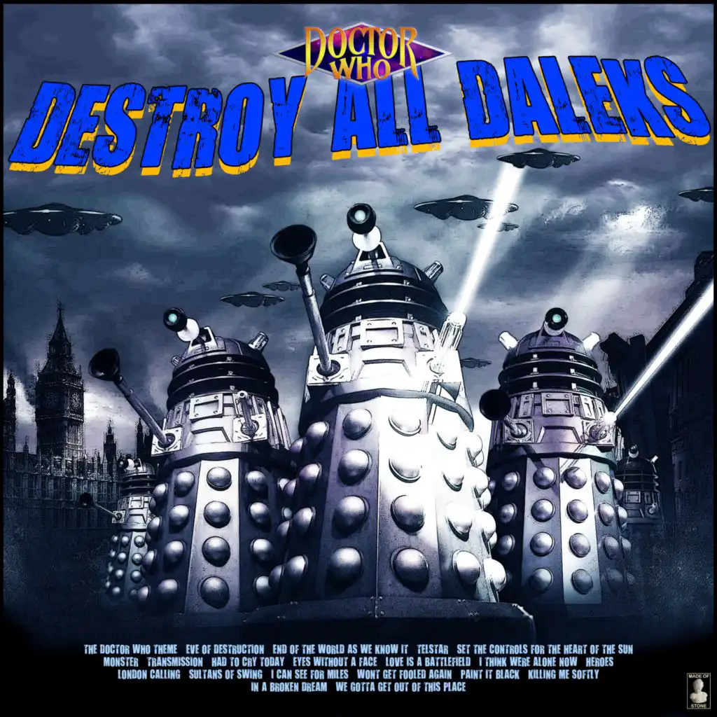 Doctor Who: Destroy All Daleks