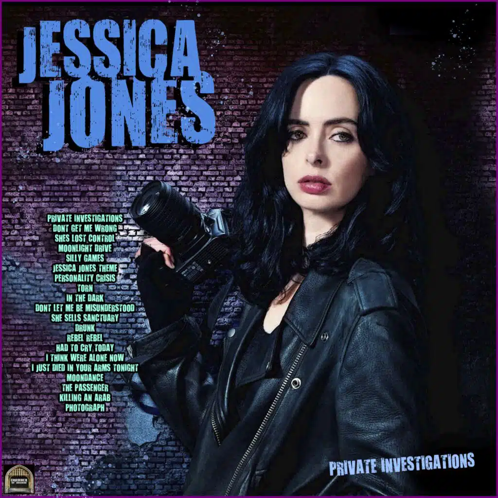 Jessica Jones - Private Investigations