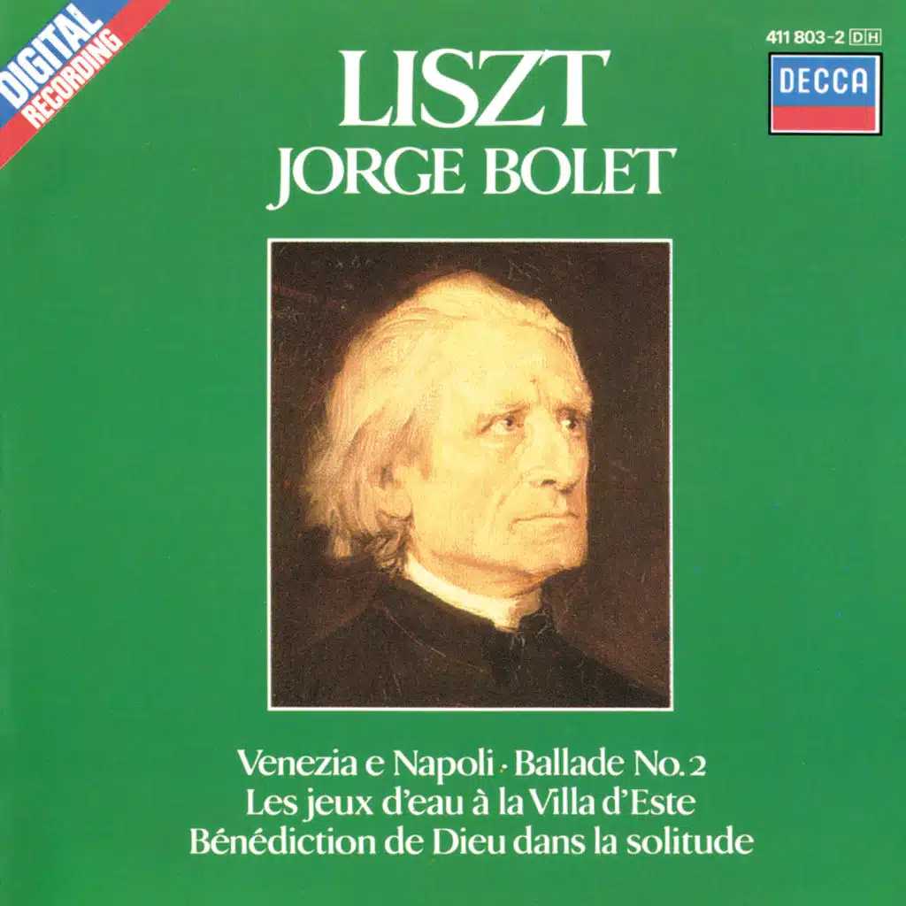 Liszt: Piano Works Vol. 6 - Venezia e Napoli; Ballade No. 2