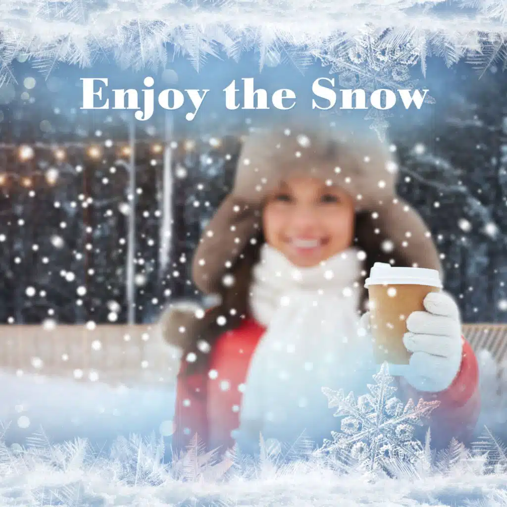 Enjoy the Snow (Cozy & Happy Coffe House Jazz for Snow Day 2023)
