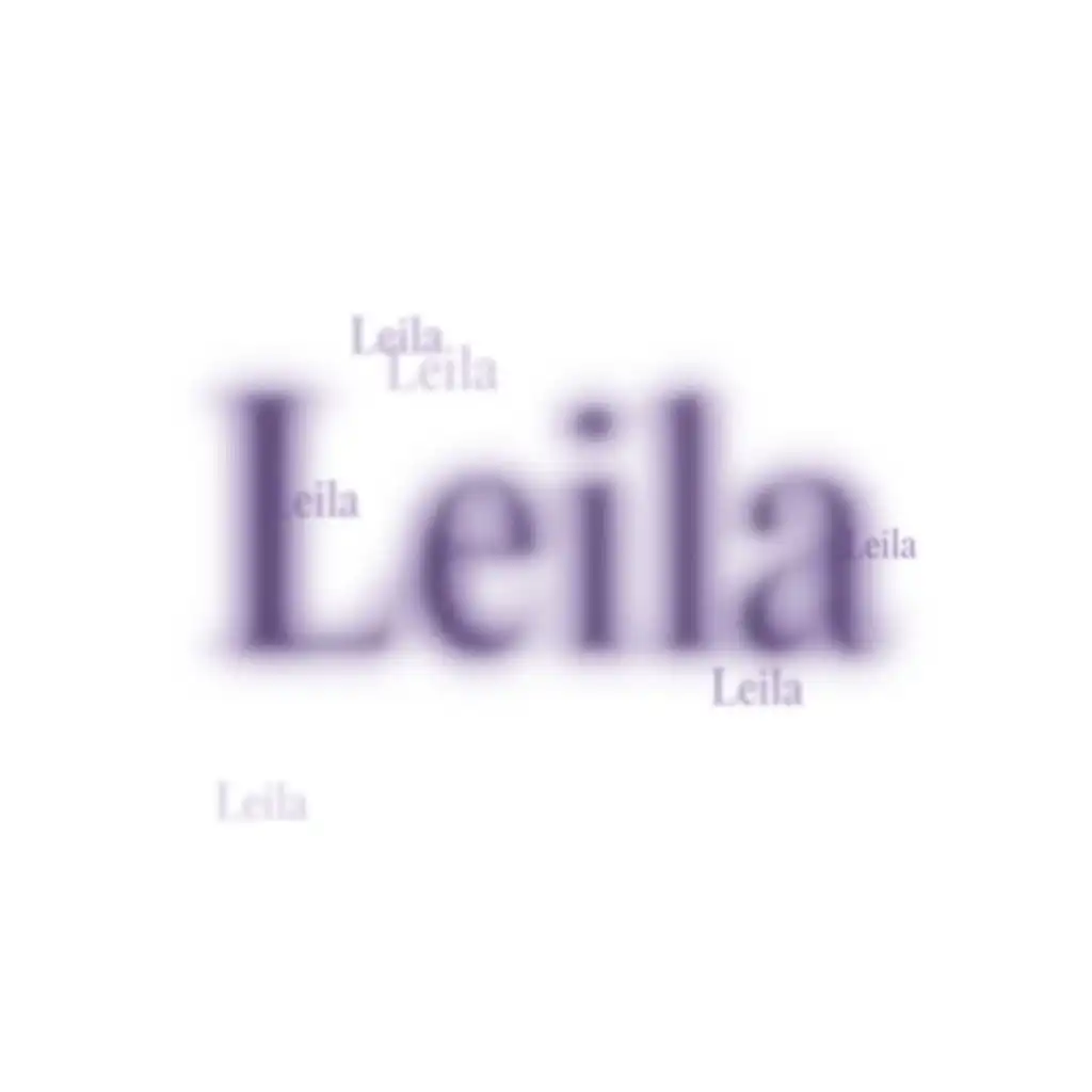 Leila (Radio Edit)