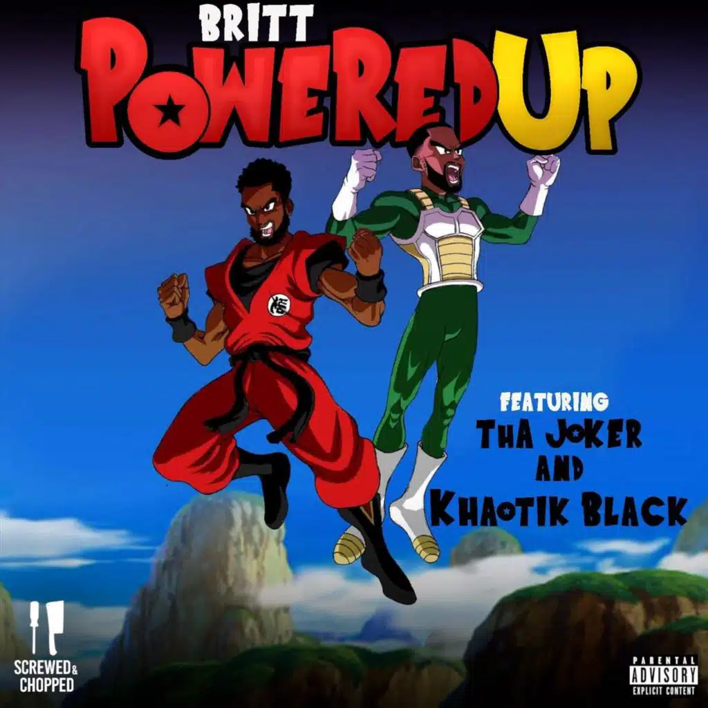 Powered Up (Screwed & Chopped) [feat. Tha Joker & Khaotik Black]