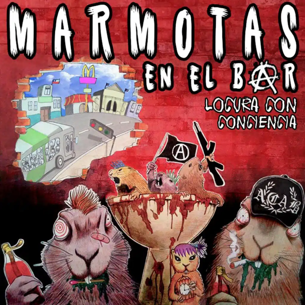 Marmotas En El Bar