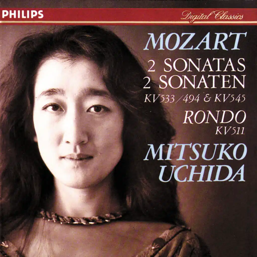 Mozart: Piano Sonata No. 15 in F Major, K. 533/K. 494: I. Allegro, K. 533/1