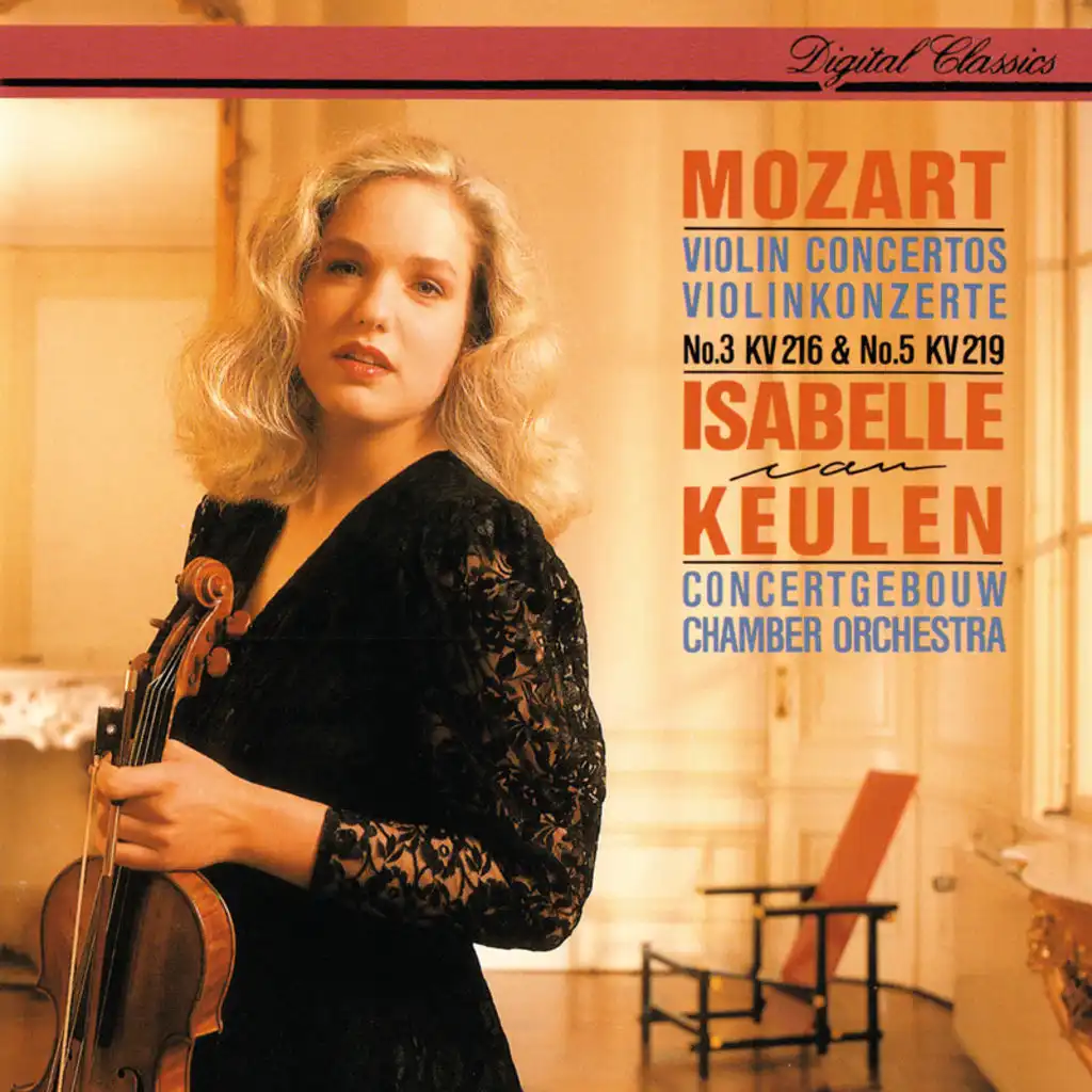 Mozart: Violin Concertos Nos. 3 & 5