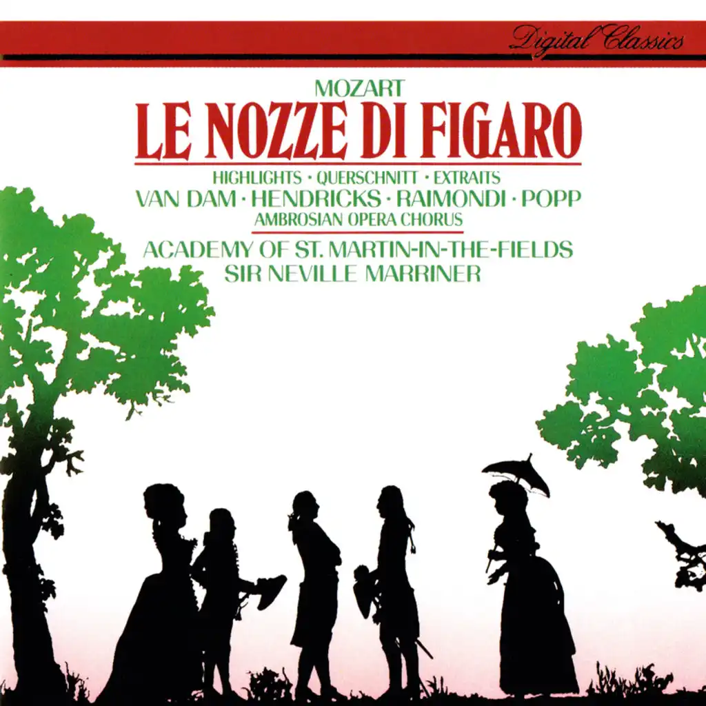 Mozart: Le nozze di Figaro, K.492 - Overture