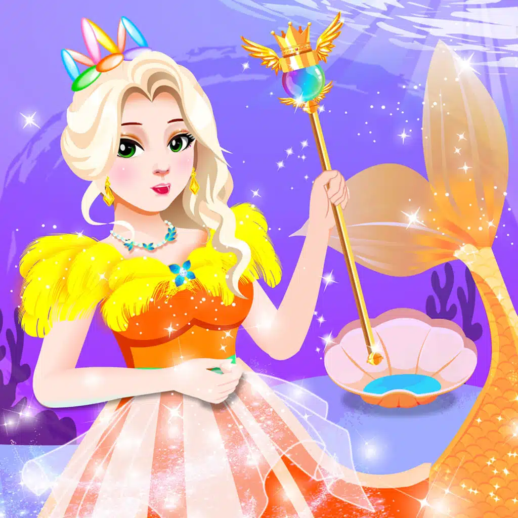 Princess Mermaid Series: The Jingle Magician🎭