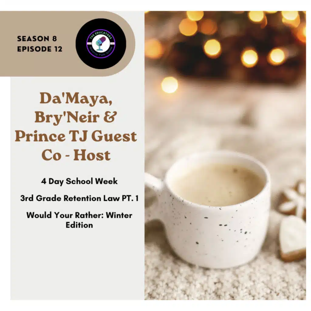 Season 8 Episode 12: School District in Missouri Adopts 4-Day School Week; Tennessee School Districts, Parents Prepare for Third-Grade Retention Law (Part 1)