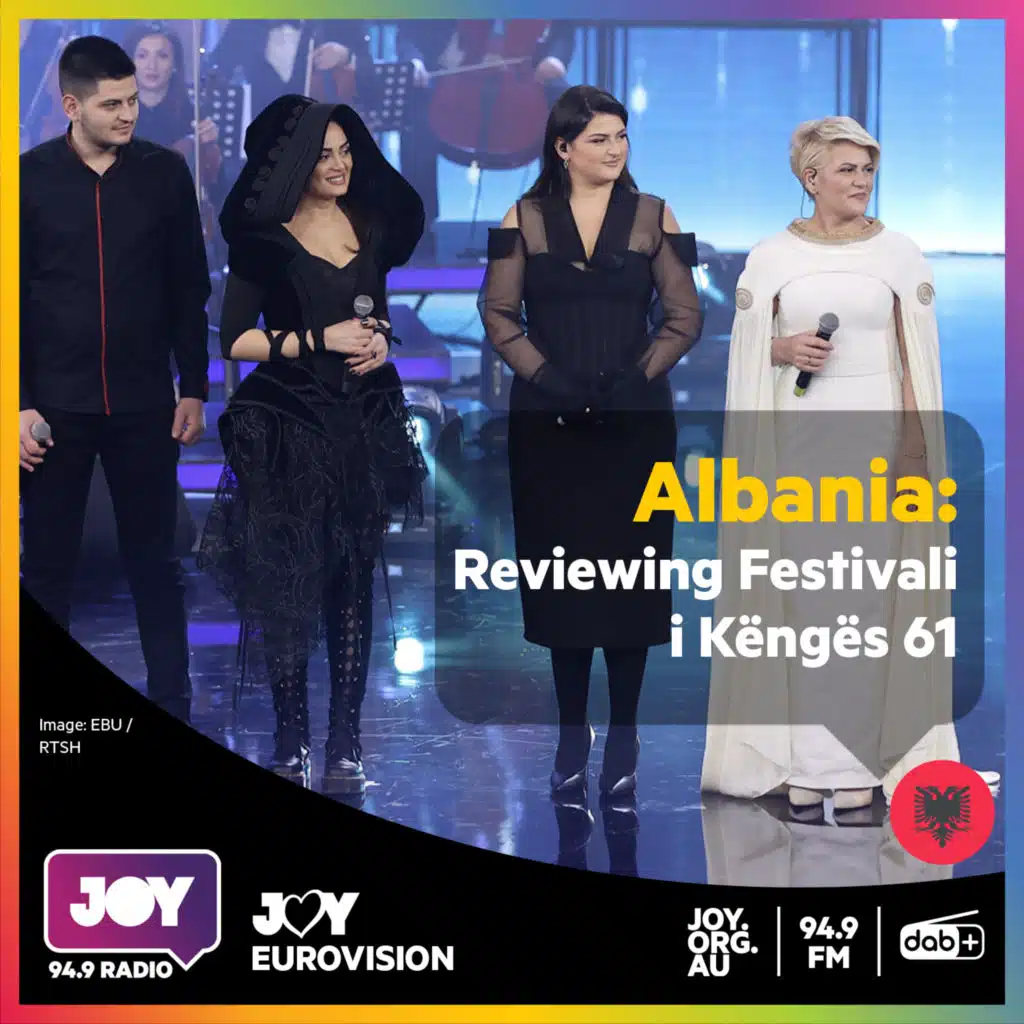 🇦🇱 Reviewing Festivali i Këngës 61: Albania shows the love