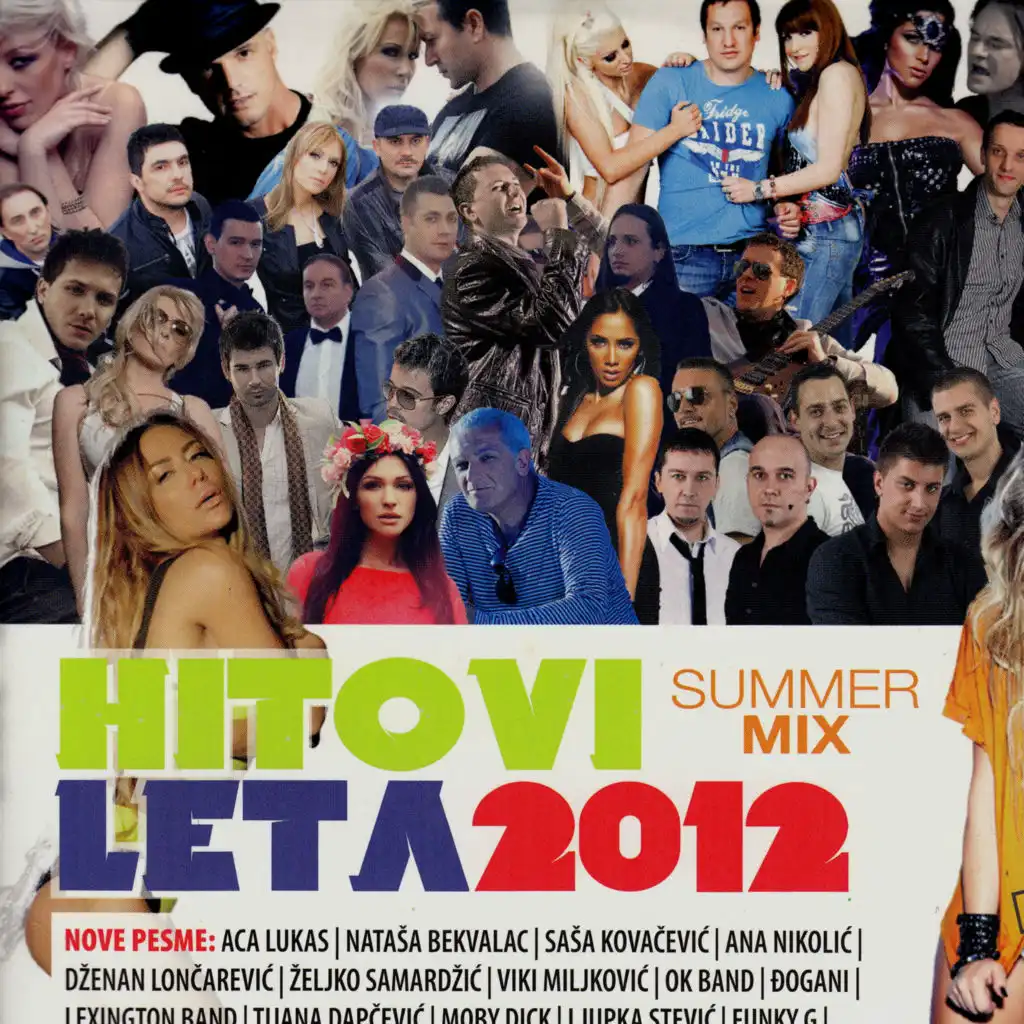 Hitovi leta 2012 (Summer Mix)