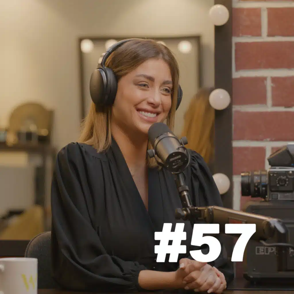 Hikmat wehbi Podcast #57 Roula Bahsoun ...رولا بحسون الخارقة